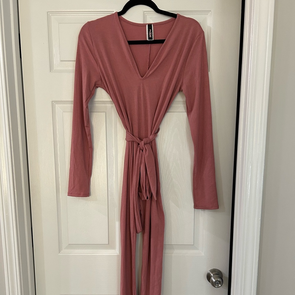 Mauve Jumpsuit size M or L